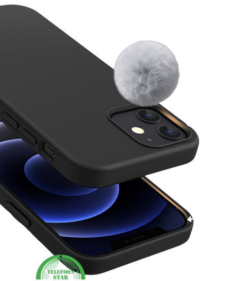 Zwart Hoesje voor iPhone 11 &ndash; Slank, Elegant &amp; Krasbestendig