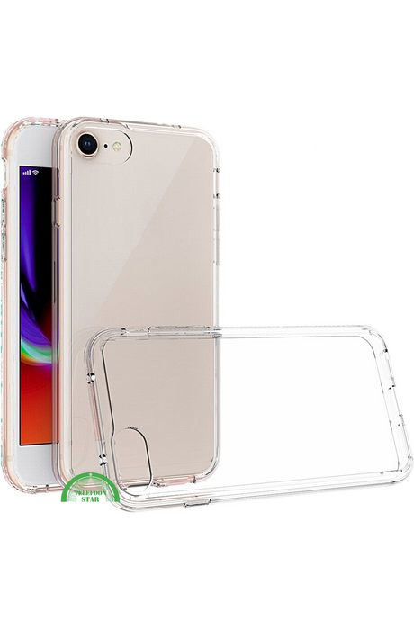 Transparant Hoesje voor iPhone SE 2022 &ndash; Slank, Flexibel &amp; Schokbestendig