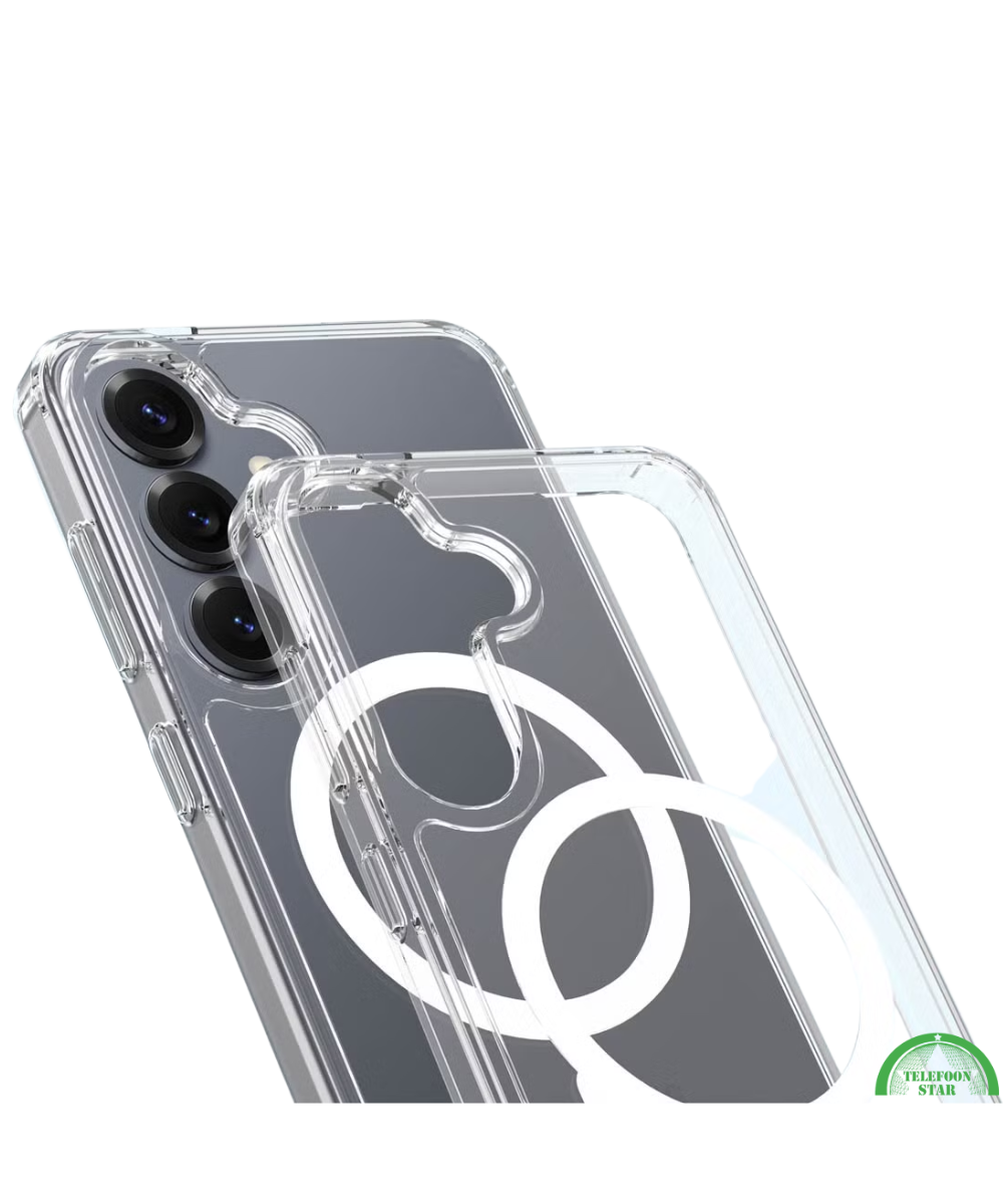 Hoesje voor Samsung S24 – Slank, Sterk & MagSafe-Compatibel