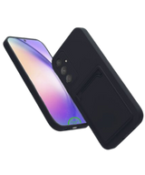 Hoesje voor Galaxy A17 met Kaarthouder Praktisch, Slank & Schokbestendig