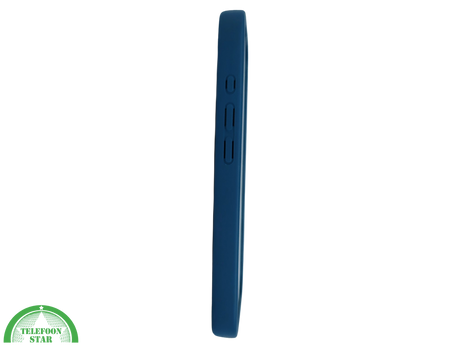 iPhone 16 Pro Max Donkerblauw Hoesje &ndash; Mat Design met Stevige Achterkant Bescherming