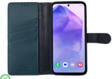 Hoesje voor Samsung Galaxy S26 Boek Case Leer donkergroen