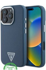 Hoesje voor iPhone 16 pro –Zwart | Elegant Design met Luxe Bescherming