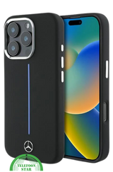 iPhone 16 Pro Max Hoesje Zwart &ndash; Sportieve Luxe met Strakke Bescherming