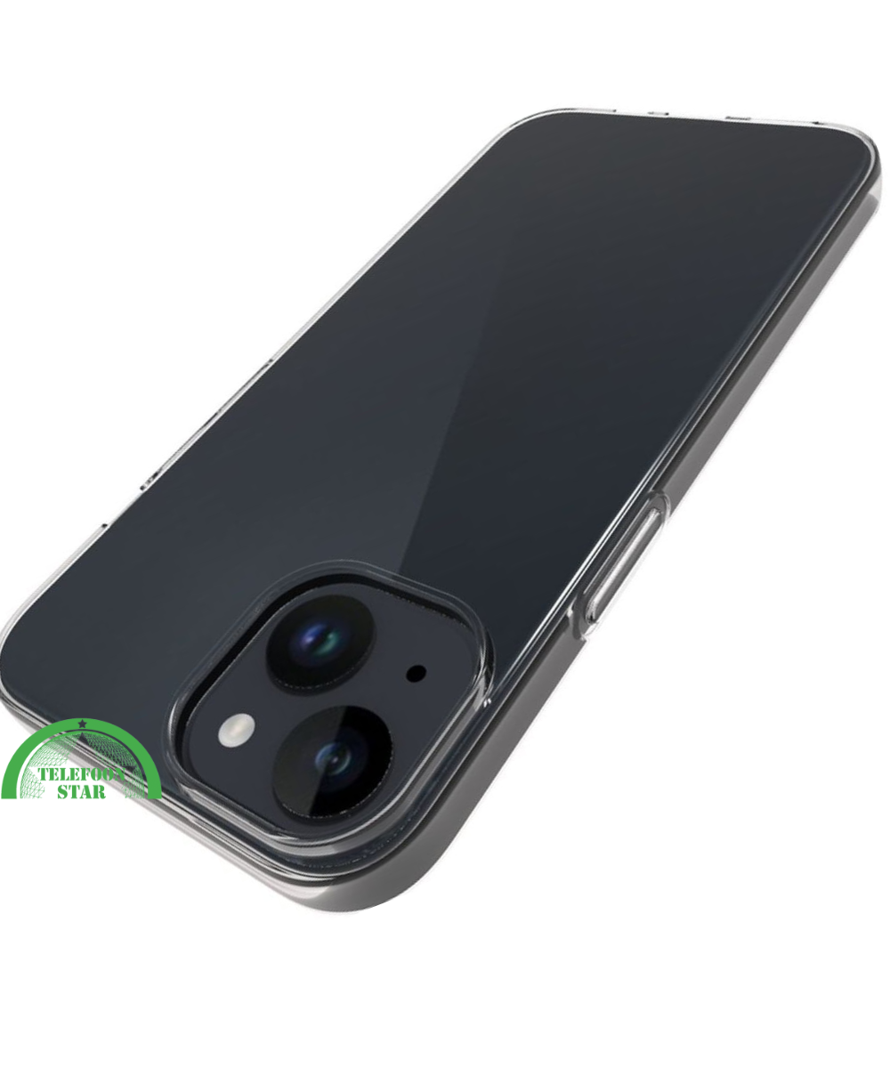 Transparant Hoesje voor iPhone 13 &ndash; Slank, Flexibel &amp; Krasbestendig