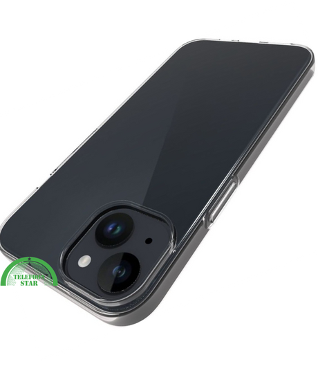 Transparant Hoesje voor iPhone 14 &ndash; Slank, Flexibel &amp; Krasbestendig