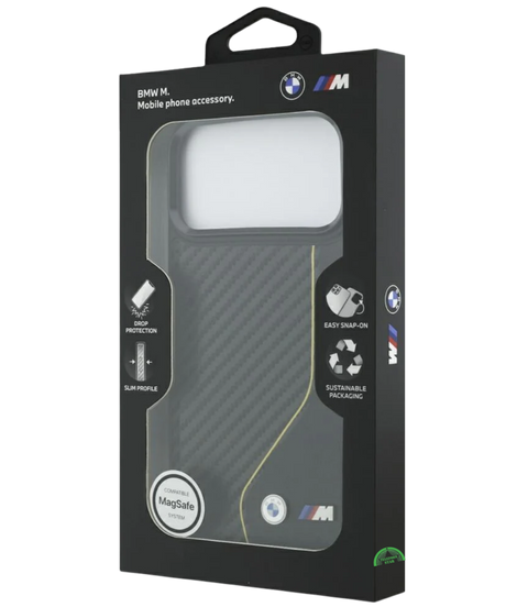 Hoesje voor iPhone 17 Pro Max Zwart Carbon Shield Sport Case