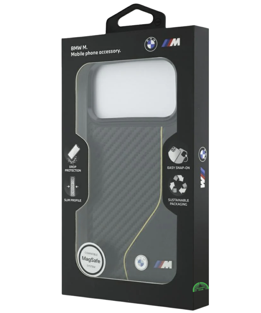 Hoesje voor iPhone 17 Pro Zwart Carbon Shield Sport Case