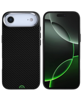 hoesje iPhone 17 Air Zwart Anti Grip Case TPU/kunststof
