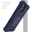 achterkant magsafe Ring blauw silicone voor iPhone 17