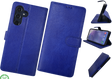 Hoesje voor Samsung Galaxy S26 BoekCase Leer Donkerblauw