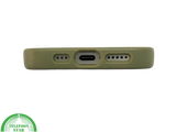 Donkergroen iPhone 15 Pro Max Hoesje Natuurlijke Bescherming &amp; Minimalistisch Design | Telefoonstar.nl
