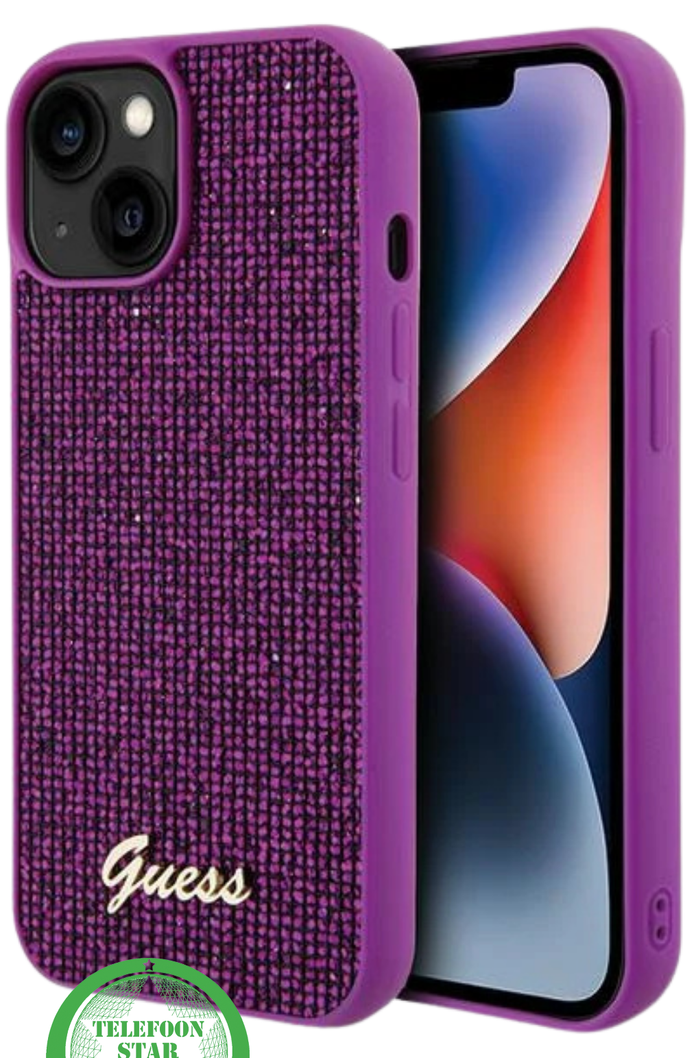 Purple Glitter Fashion Case – iPhone 13
