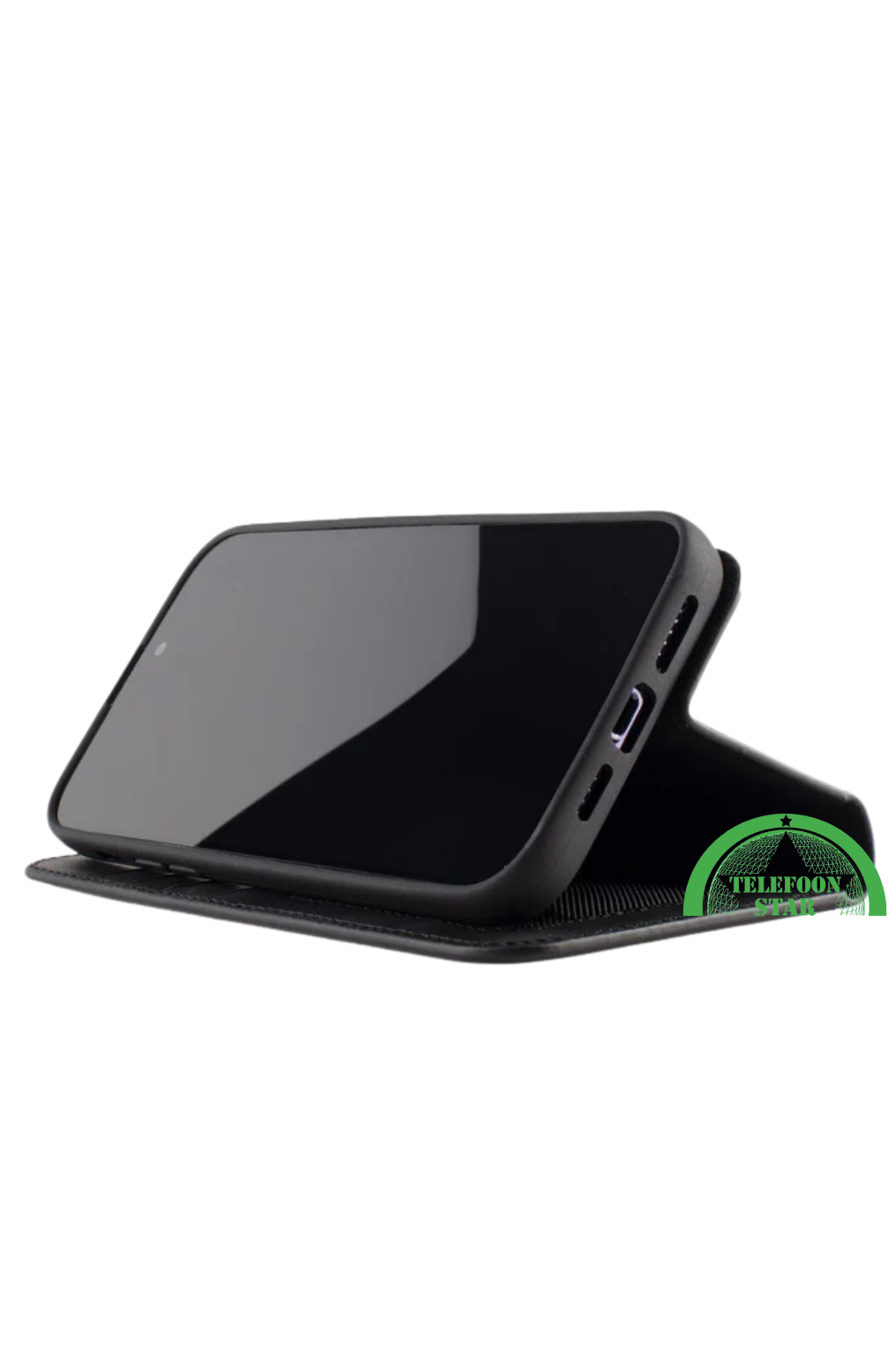 Bookcase Hoesje voor iPhone 14 Pro Max &ndash; stijl &amp; bescherming