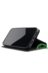 Bookcase Hoesje voor iPhone 14 Pro Max &ndash; stijl &amp; bescherming