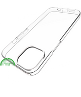 Transparant Hoesje voor iPhone 14 Plus Silicone Slank, Flexibel &amp; Krasbestendig