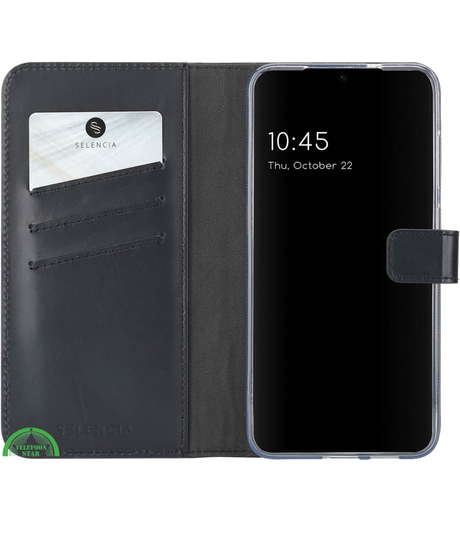 Bookcase Hoesje voor Samsung S24 FE – Stijlvol, Functioneel & 360° Bescherming