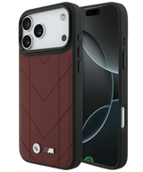 Hoesje voor iPhone 17 Pro Max donkerrood Slank en perfect aansluitend