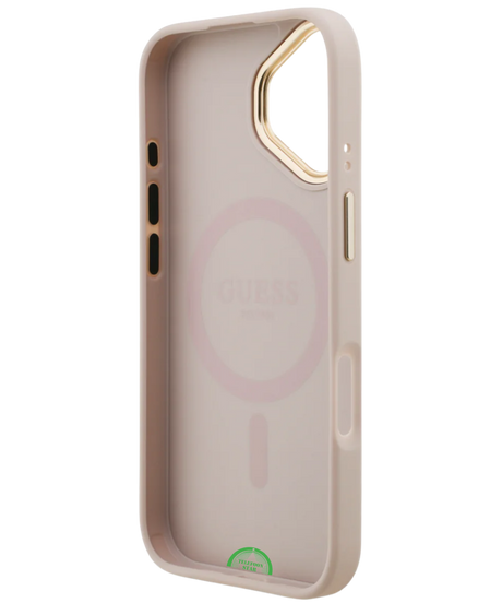 Hoesje iPhone 17 Beige Stijlvol praktisch en ideaal voor onderweg Sterke Slank
