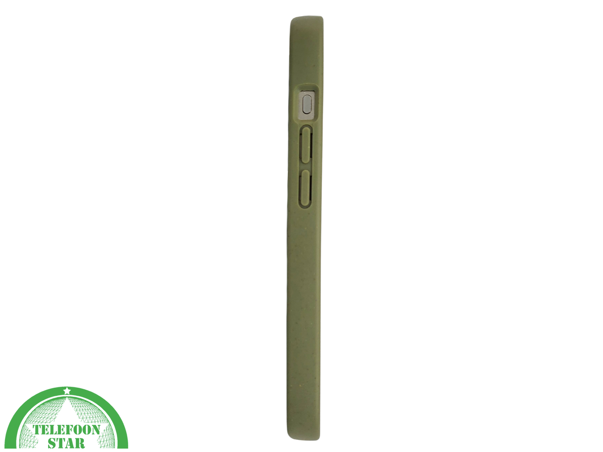 Donkergroen iPhone 15 Pro Max Hoesje Natuurlijke Bescherming &amp; Minimalistisch Design | Telefoonstar.nl