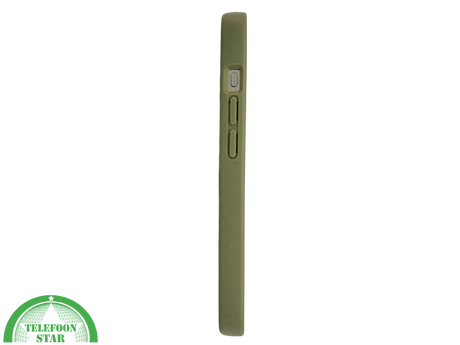 Donkergroen iPhone 15 Pro Max Hoesje Natuurlijke Bescherming &amp; Minimalistisch Design | Telefoonstar.nl