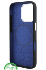 iPhone 16 Pro Max Hoesje Zwart &ndash; Sportieve Luxe met Strakke Bescherming