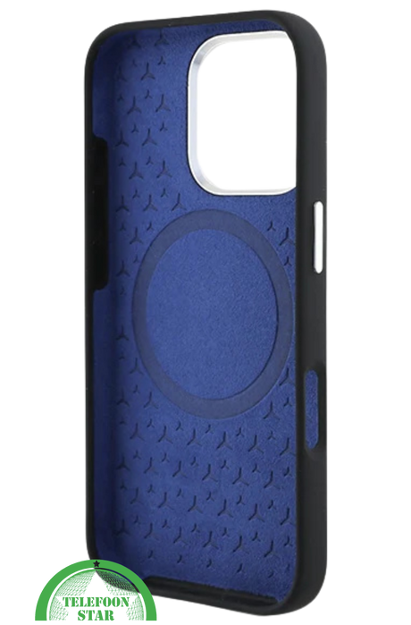 iPhone 16 Pro Max Hoesje Zwart &ndash; Sportieve Luxe met Strakke Bescherming
