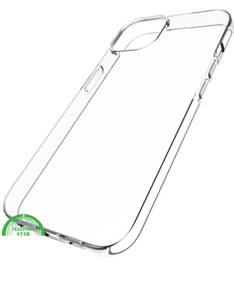Transparant Hoesje voor iPhone 15 &ndash; Slank, Flexibel &amp; Krasbestendig