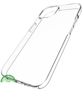 Transparant hoesje voor mobiele iPhone 13 Mini, Slank, Flexibel &amp; Krasbestendig