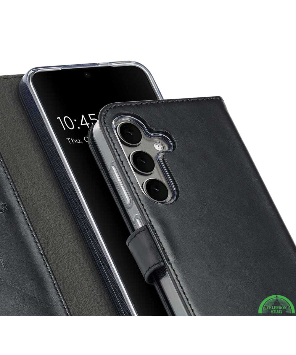 Bookcase Hoesje voor Samsung S25 – Stijlvol, Functioneel & 360° Bescherming