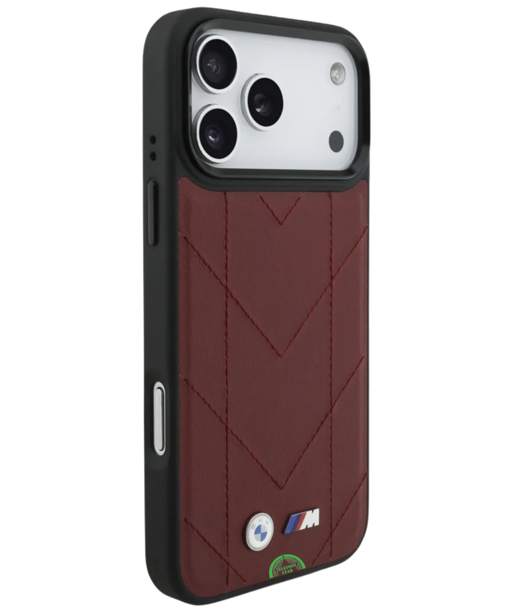 Hoesje voor iPhone 17 Pro Max donkerrood Slank en perfect aansluitend