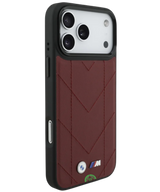 Hoesje voor iPhone 17 Pro Max donkerrood Slank en perfect aansluitend