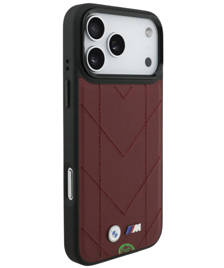 Hoesje voor iPhone 17 Pro Max donkerrood Slank en perfect aansluitend