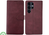 Hoesje voor Samsung S26 Ultra BoekCase Leer Stijlvolle