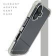 Anti shock case witte randen silicone voor iPhone 16
