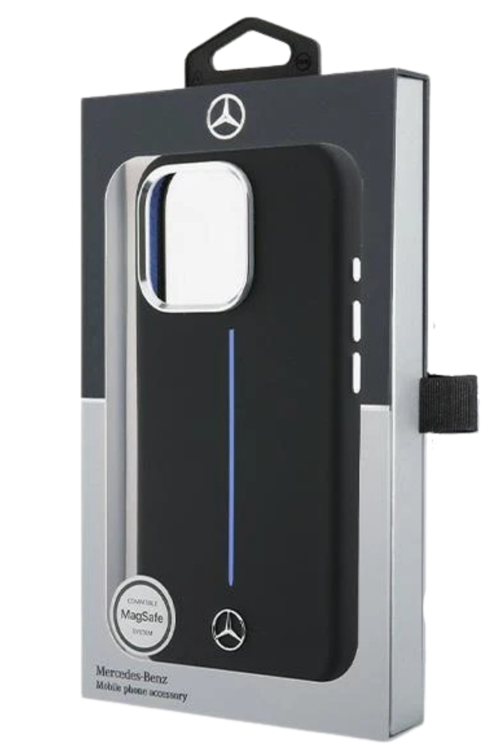 iPhone 16 Pro Max Hoesje Zwart &ndash; Sportieve Luxe met Strakke Bescherming