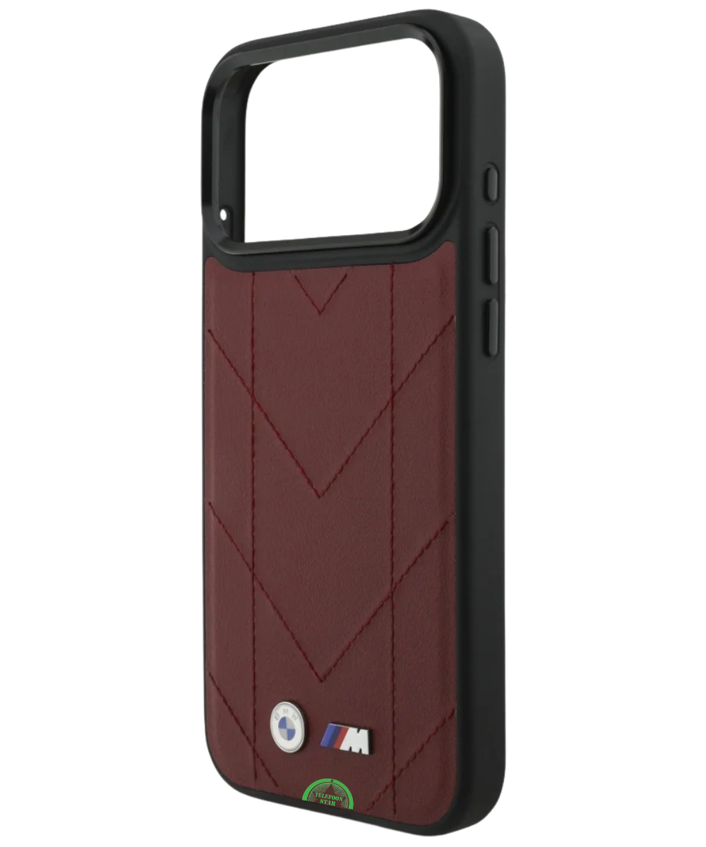 Hoesje voor iPhone 17 Pro Max donkerrood Slank en perfect aansluitend