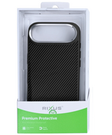 hoesje iPhone 17 Air Zwart Anti Grip Case TPU/kunststof