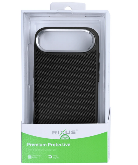 hoesje iPhone 17 Air Zwart Anti Grip Case TPU/kunststof