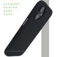 Hoesje Zwart Schokbestendige Anti Slip Backcover voor iPhone 16 Plus