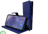 Hoesje voor Samsung Galaxy S26 Plus BoekCase Leer Donkerblauw