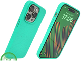 Turquoise iPhone 15 Pro Hoesje &ndash; Fris Kleurrijk &amp; Beschermend | Telefoonstar.nl