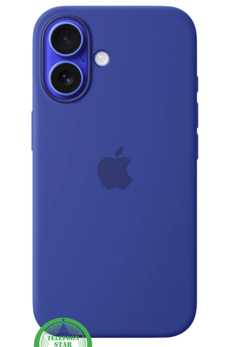 Luxe Leren Hoesje voor iPhone 16 – Elegant, Slank en Beschermend