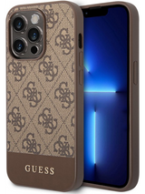 Bruin Guess Hoesje voor iPhone 13 Pro