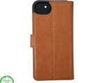 Wallet Case Licht Bruin 2 en 1 IPhone 16 E