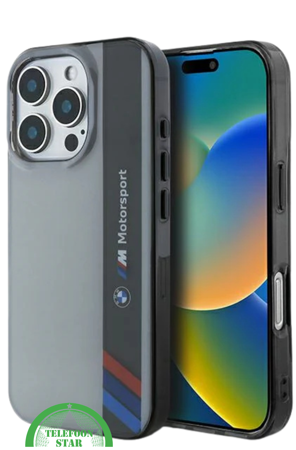 Hoesje voor iPhone 16 Pro Max Motorsport Edition – Stijlvolle Bescherming met Prestaties in Design