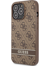Bruin Guess Hoesje voor iPhone 13 Pro