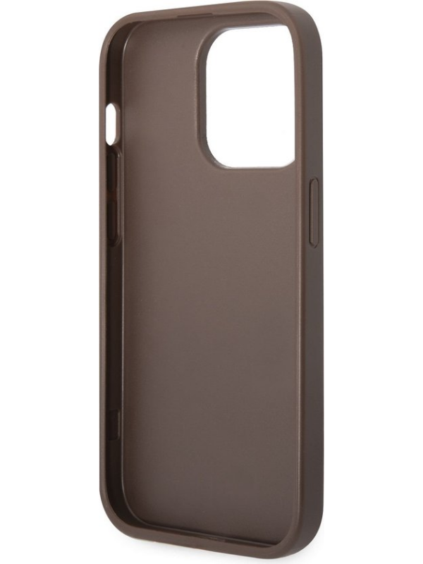 Bruin Guess Hoesje voor iPhone 13 Pro