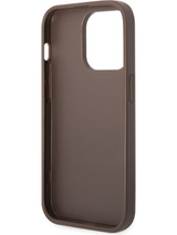 Bruin Guess Hoesje voor iPhone 13 Pro