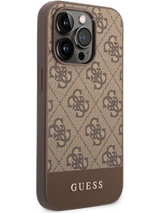 Bruin Guess Hoesje voor iPhone 13 Pro